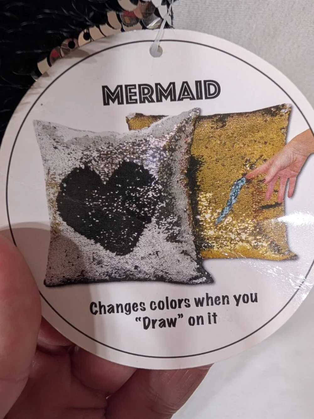 New Color Changing Pillow